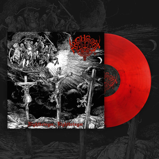 Archgoat - Nightbringer, Lightbringer - LP Gatefold Coloured - Debemur Morti