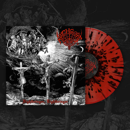 Archgoat - Nightbringer, Lightbringer - LP Gatefold Coloured - Debemur Morti