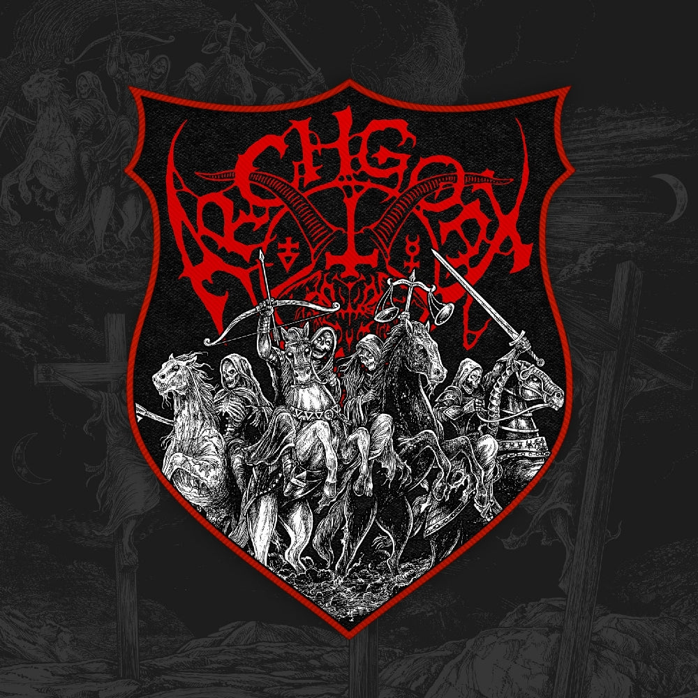 Archgoat - Nightbringer, Lightbringer - Patch - Debemur Morti