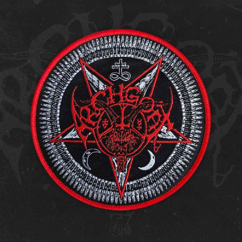 Archgoat - Pentagram - Patch - Debemur Morti