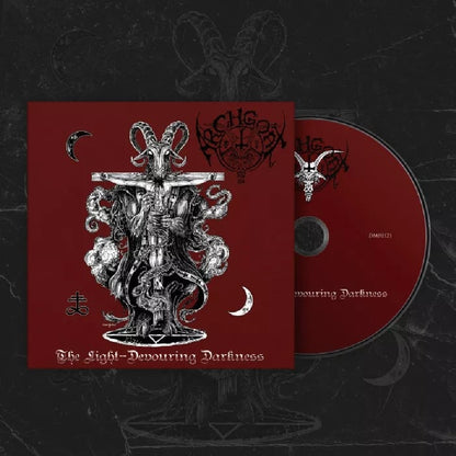 Archgoat - The Light-Devouring Darkness - CD DIGIPAK - Debemur Morti - Image 2