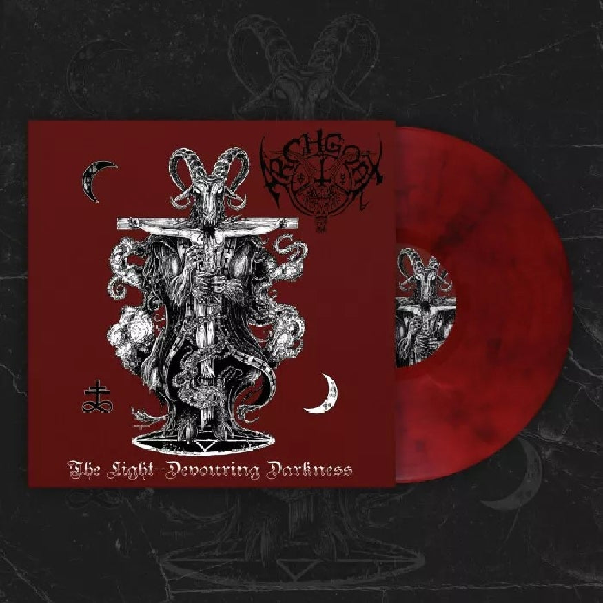 Archgoat - The Light-Devouring Darkness - LP Gatefold Coloured - Debemur Morti