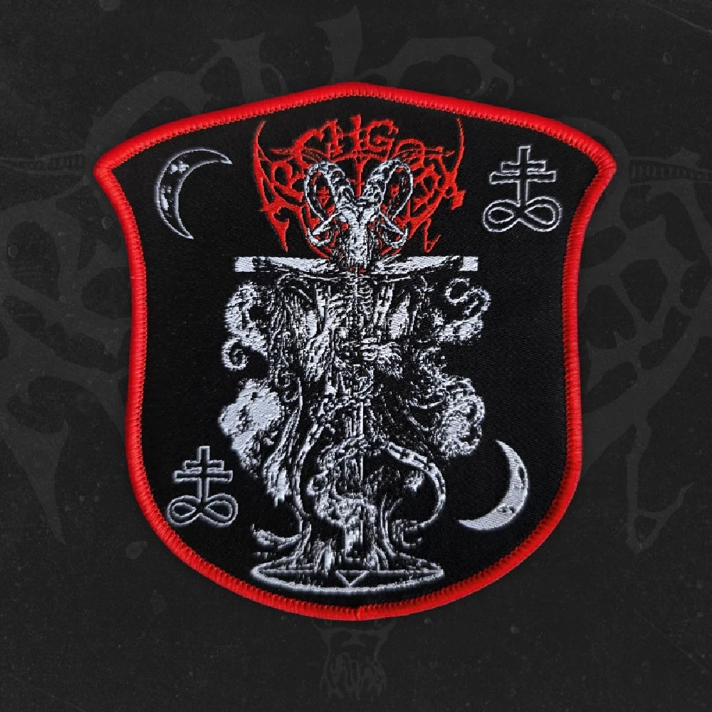 Archgoat - The Light-Devouring Darkness - Patch - Debemur Morti