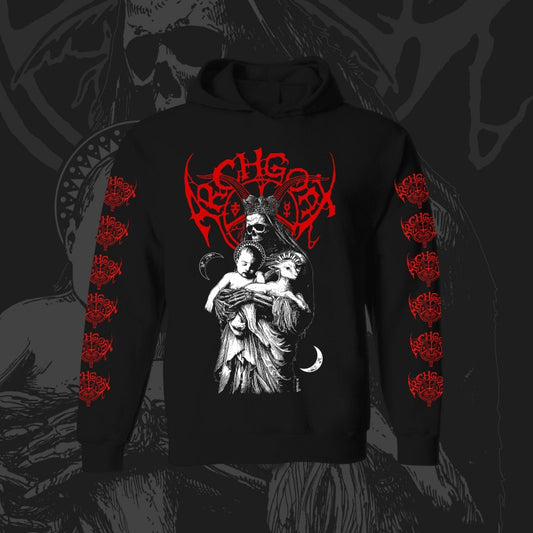 Archgoat - Tribulation Of The King Of Worms - Hooded Sweat Shirt - Debemur Morti
