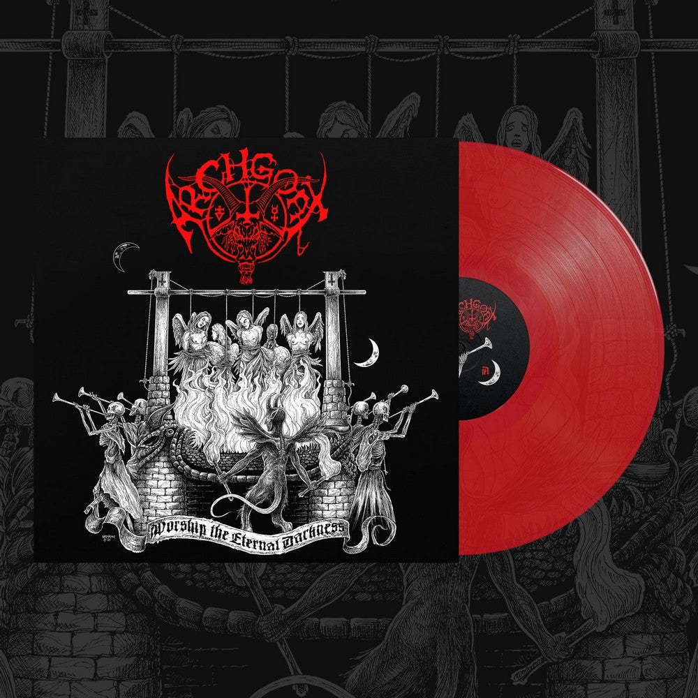 Archgoat - Worship The Eternal Darkness - LP Gatefold Coloured - Debemur Morti