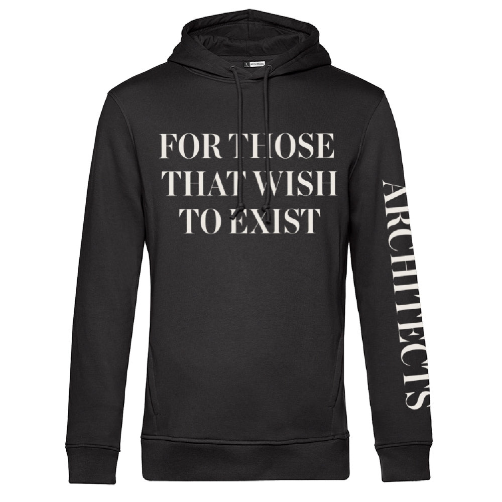 Architects - FTTWTE Text - Hooded Sweat Shirt - KINGSROAD