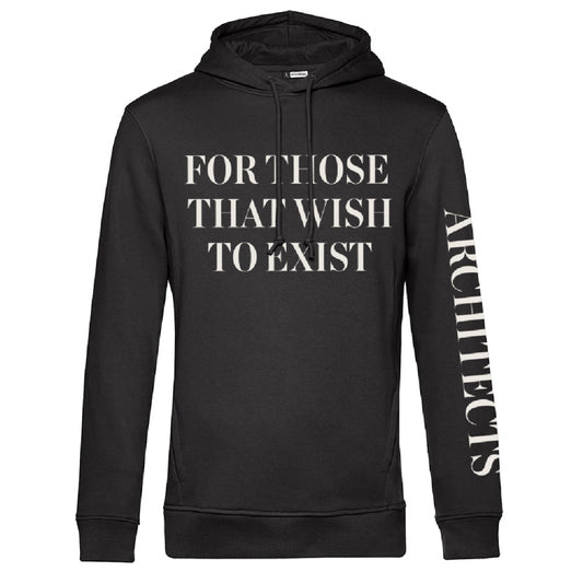 Architects - FTTWTE Text - Hooded Sweat Shirt - KINGSROAD