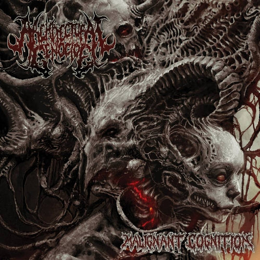 Architectural Genocide - Malignant Cognition - CD - Comatose Music