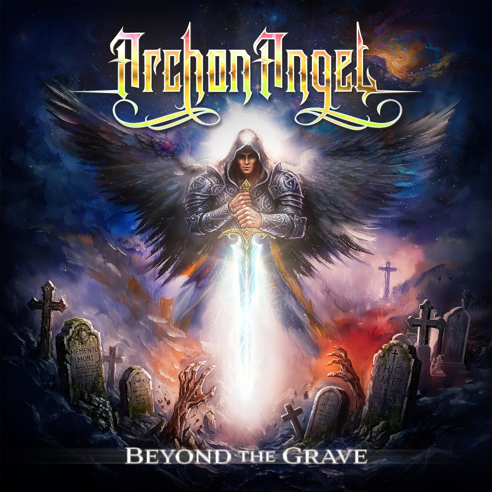 Archon Angel - Beyond The Grave - CD - Frontiers Records