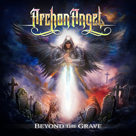 Archon Angel - Beyond The Grave - CD - Frontiers Records