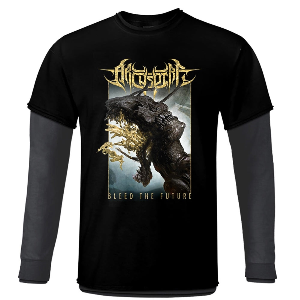 Archspire - Bleed the Future - BASEBALL LONGSLEEVE - Season of Mist