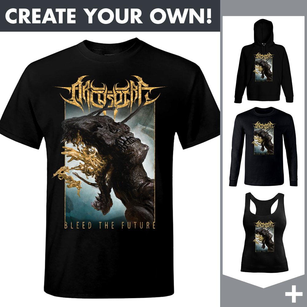 Archspire - Bleed the Future - Merchandising