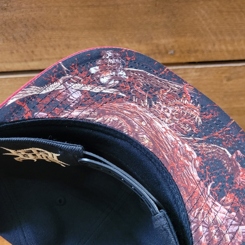 Archspire - The Hogan - BASEBALL CAP - Season of Mist - Image 3