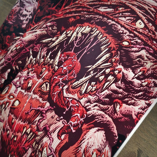 Archspire - The Hogan - Decorative Skateboard - Season of Mist - Image 2