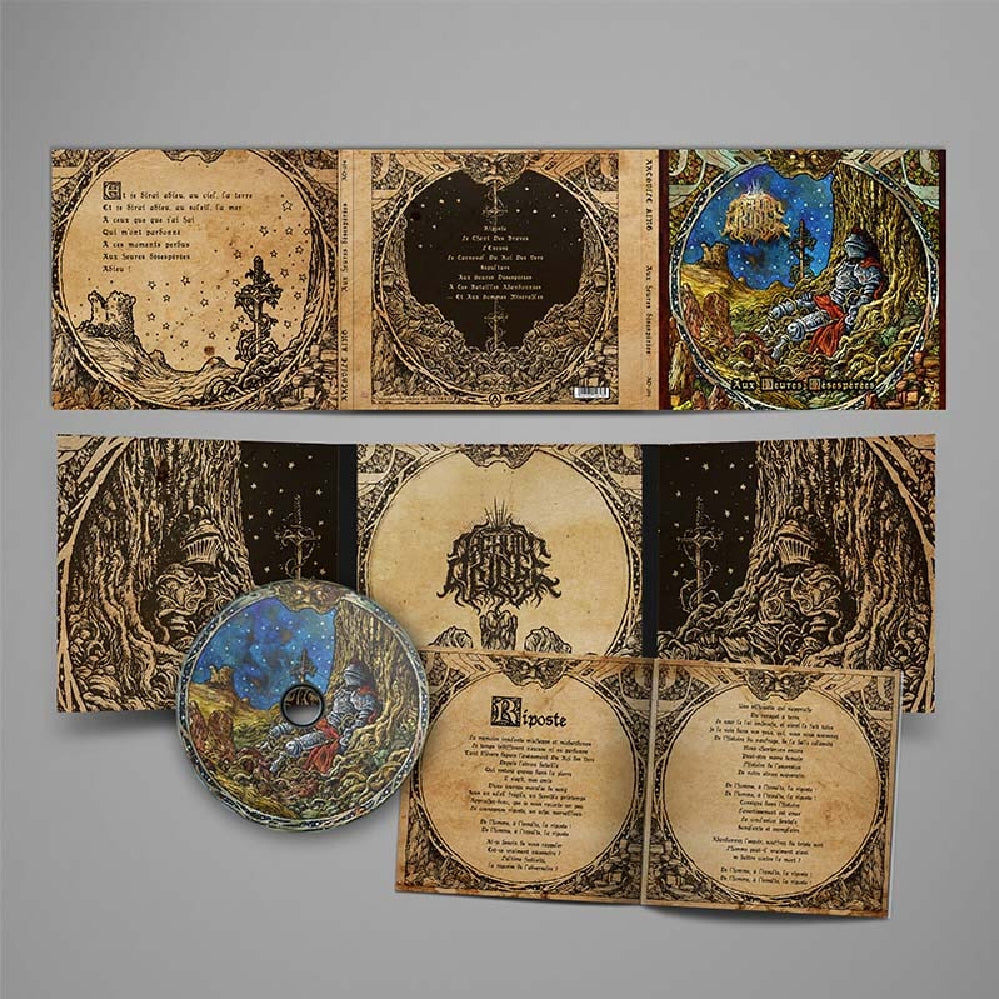 Archvile King - Aux Heures Désespérées - CD DIGIPAK - Les Acteurs De L'Ombre - Image 2