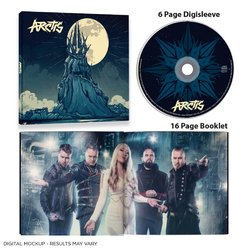 Arctis - Arctis - CD DIGISLEEVE - Napalm Records - Image 2