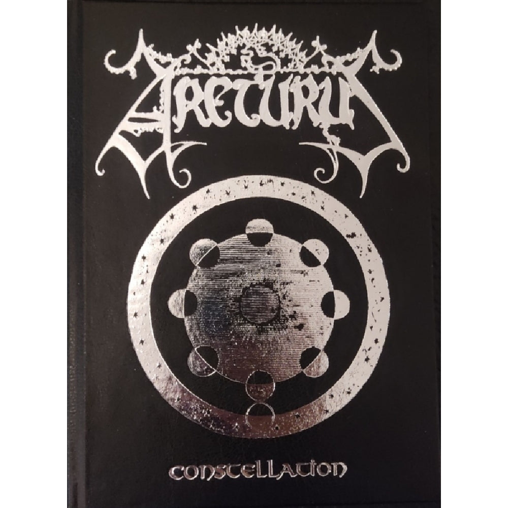 Arcturus - Constellation - CD LEATHER BOOK - Kyrck Prod.