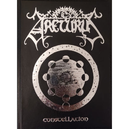 Arcturus - Constellation - CD LEATHER BOOK - Kyrck Prod.