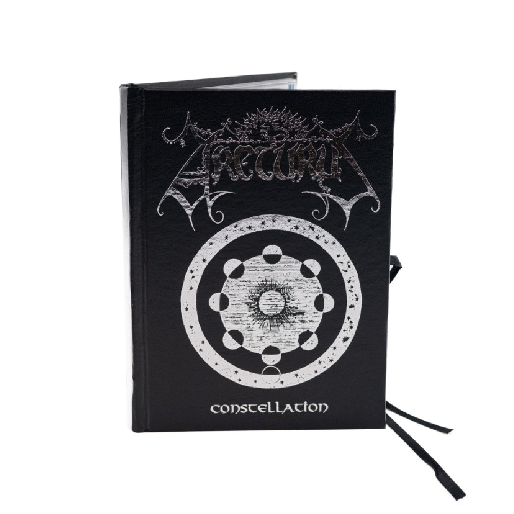 Arcturus - Constellation - CD LEATHER BOOK - Kyrck Prod. - Image 2