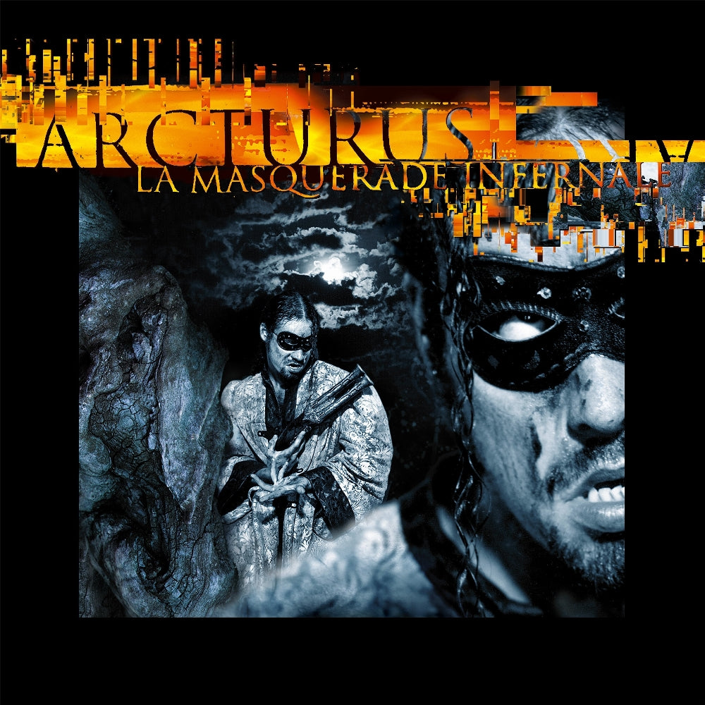 Arcturus - La Masquerade Infernale - CD DIGIPAK - Prophecy Productions