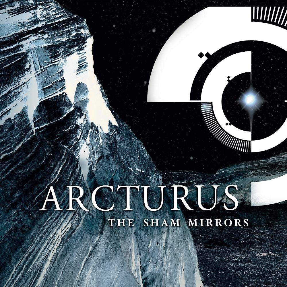 Arcturus - The Sham Mirrors - CD DIGIPAK - Prophecy Productions