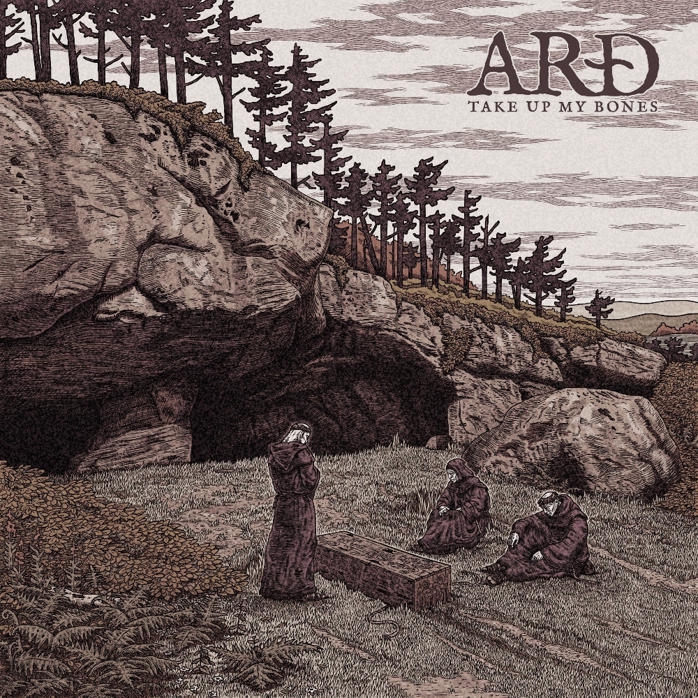 Ard - Take Up My Bones - CD DIGIPAK - Prophecy Productions