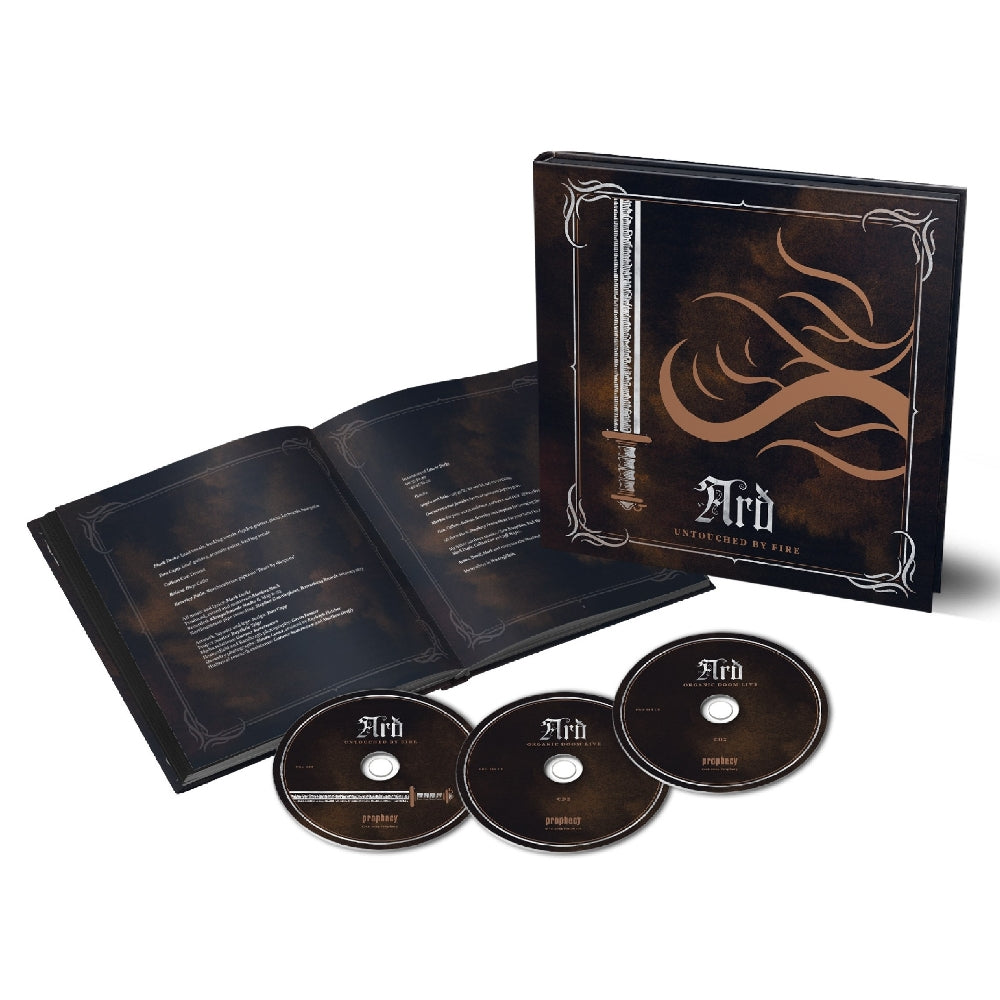 Ard - Untouched By Fire - 2CD + DVD ARTBOOK - Prophecy Productions