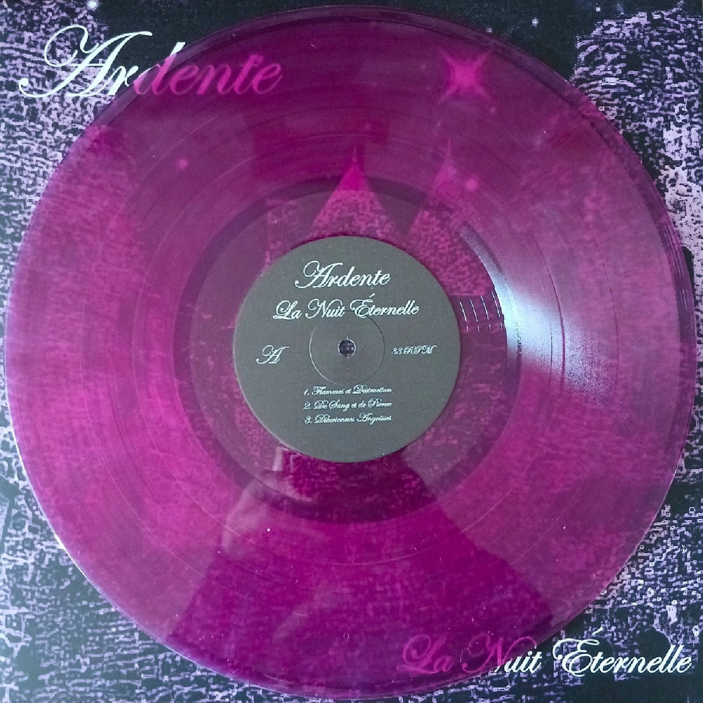 Ardente - La Nuit Éternelle - LP COLOURED - Out Of Season - Image 2