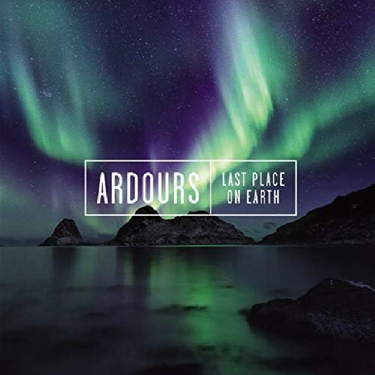 Ardours - Last Place On Earth - CD - Frontiers Records