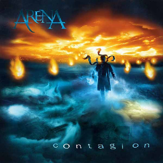 Arena - Contagion - CD DIGIPAK - Verglas Music