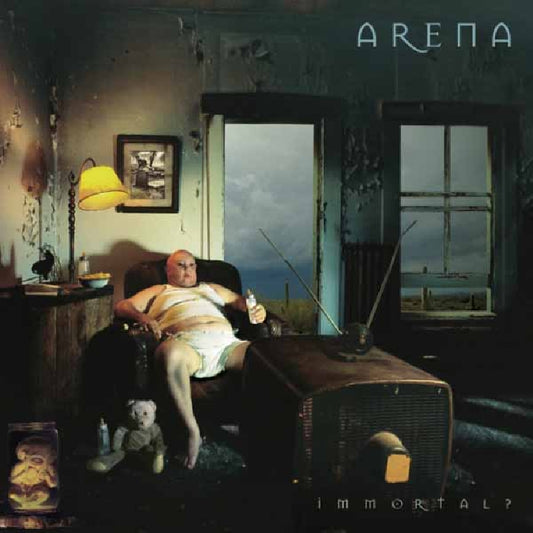 Arena - Immortal? - CD DIGIPAK - Verglas Music