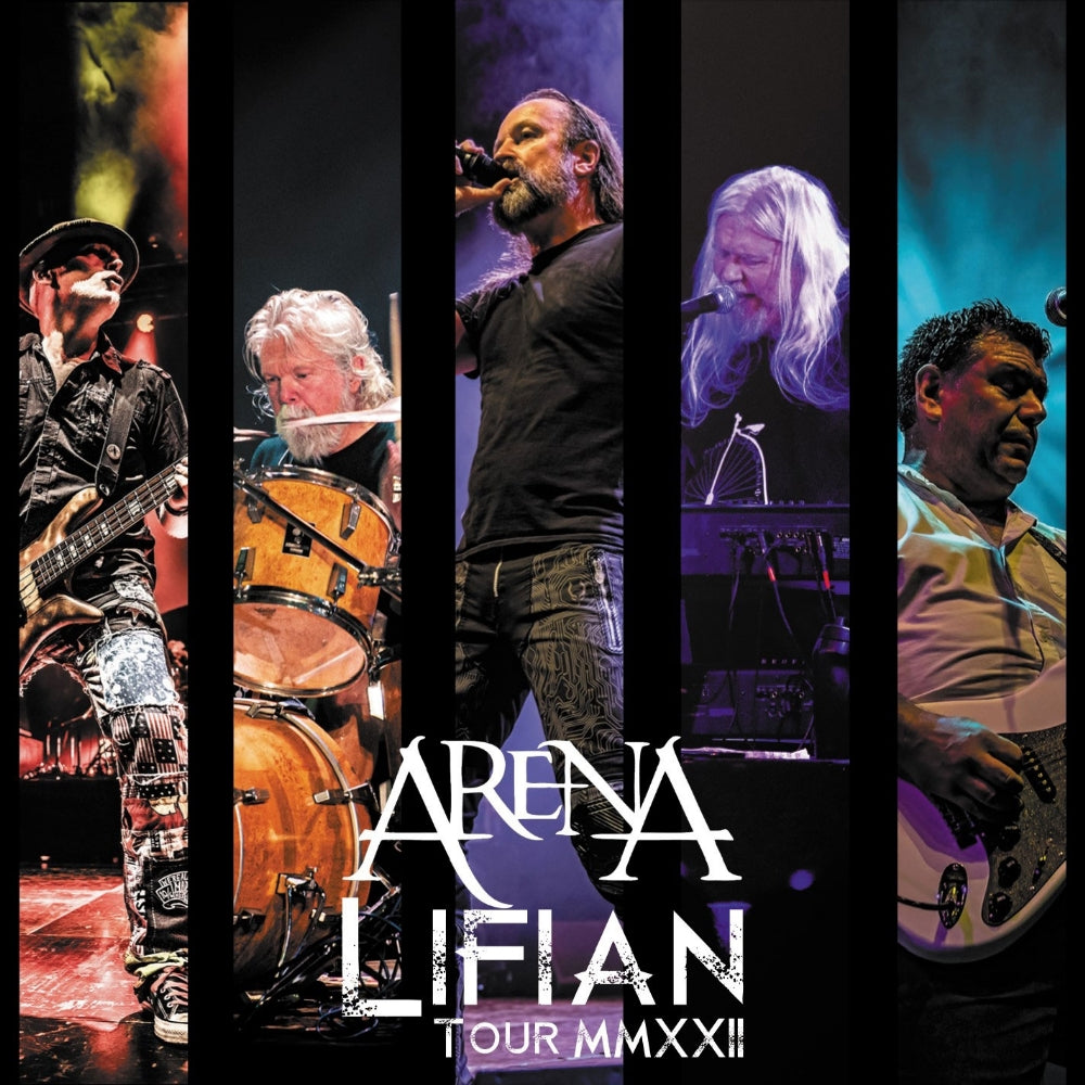 Arena - Lifian Tour MMXXII - DOUBLE CD - Verglas Music
