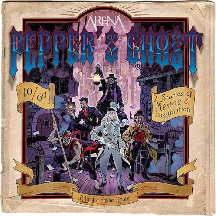 Arena - Peppers Ghost - CD DIGIPAK - Verglas Music