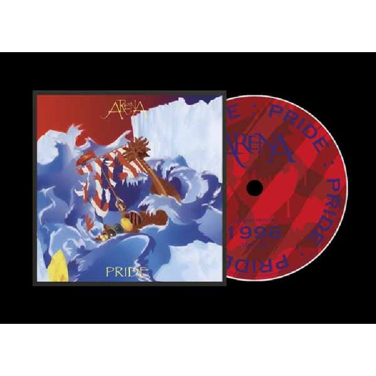 Arena - Pride - CD DIGIPAK - Verglas Music