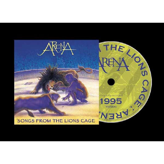 Arena - Songs From The Lion's Cage - CD DIGIPAK - Verglas Music
