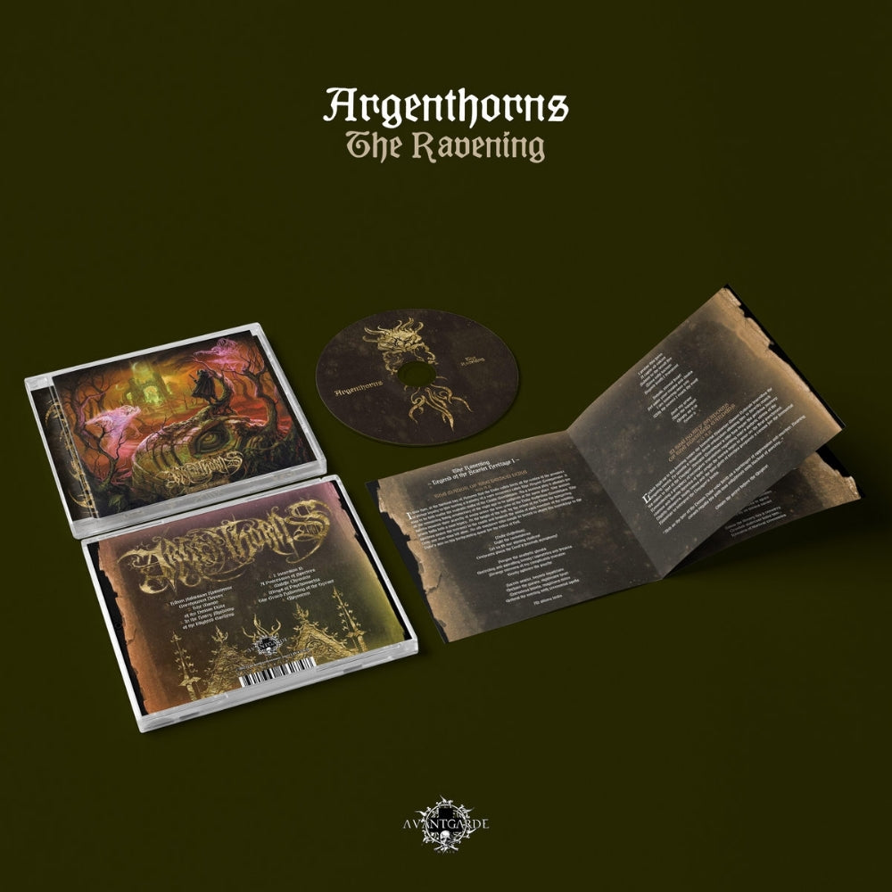 Argenthorns - The Ravening - CD - Avantgarde Music - Image 2