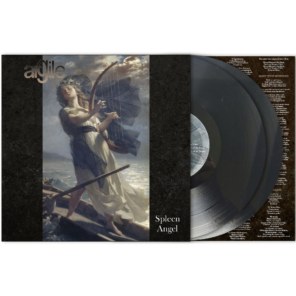 Argile - Spleen Angel - DOUBLE LP GATEFOLD COLOURED - Holy Records