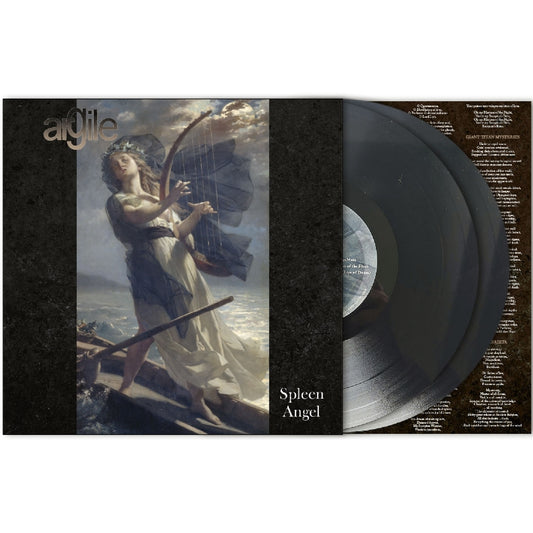 Argile - Spleen Angel - DOUBLE LP GATEFOLD COLOURED - Holy Records
