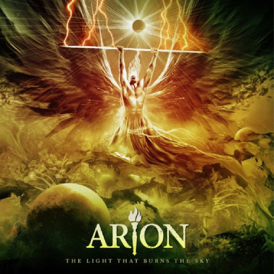 Arion - The Light That Burns The Sky - CD DIGIPAK - Reigning Phoenix Music