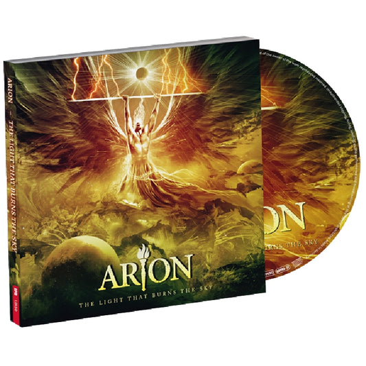 Arion - The Light That Burns The Sky - CD DIGIPAK - Reigning Phoenix Music - Image 2