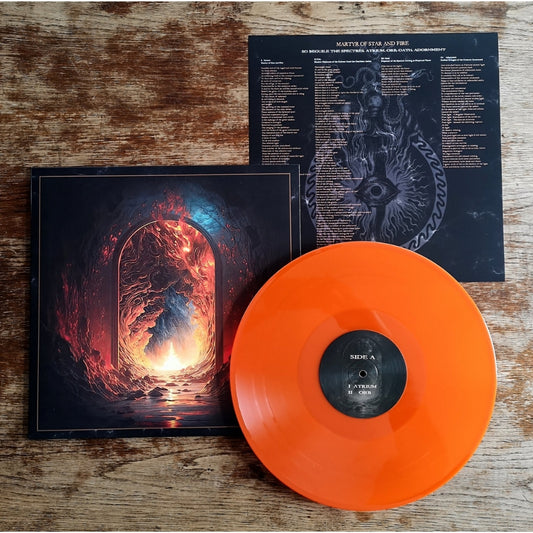 Aristarchos - Martyr of Star and Fire - LP COLOURED - Vendetta Records