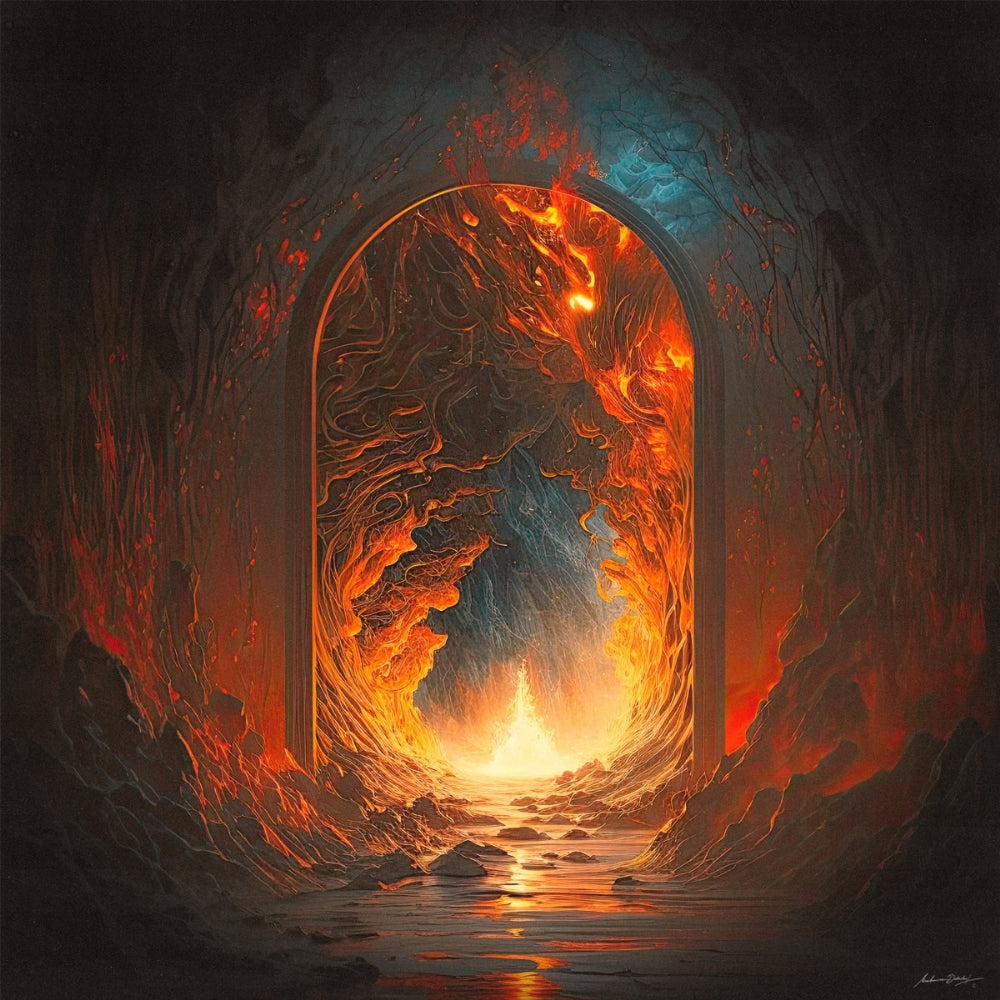 Aristarchos - Martyr of Star and Fire - LP COLOURED - Vendetta Records - Image 2