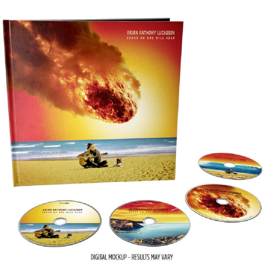 Arjen Anthony Lucassen - Songs No One Will Hear - 3CD + Blu-ray artbook - Inside Out