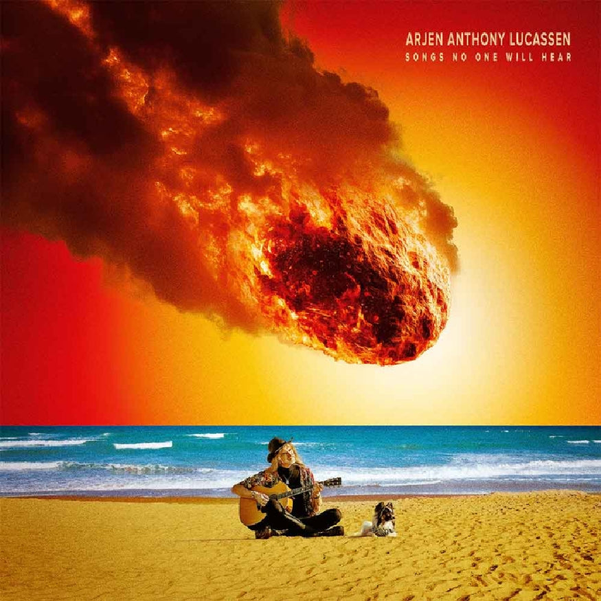 Arjen Anthony Lucassen - Songs No One Will Hear - 3CD + Blu-ray artbook - Inside Out - Image 2