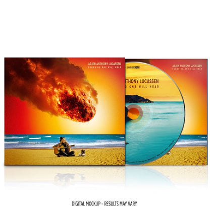 Arjen Anthony Lucassen - Songs No One Will Hear - CD DIGIPAK - Inside Out - Image 2