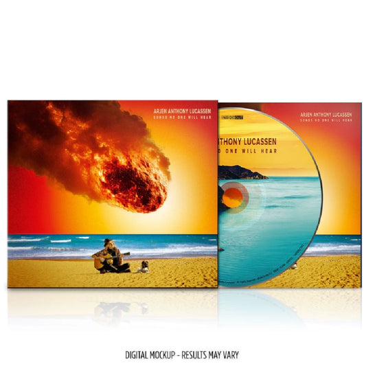 Arjen Anthony Lucassen - Songs No One Will Hear - CD DIGIPAK - Inside Out - Image 2