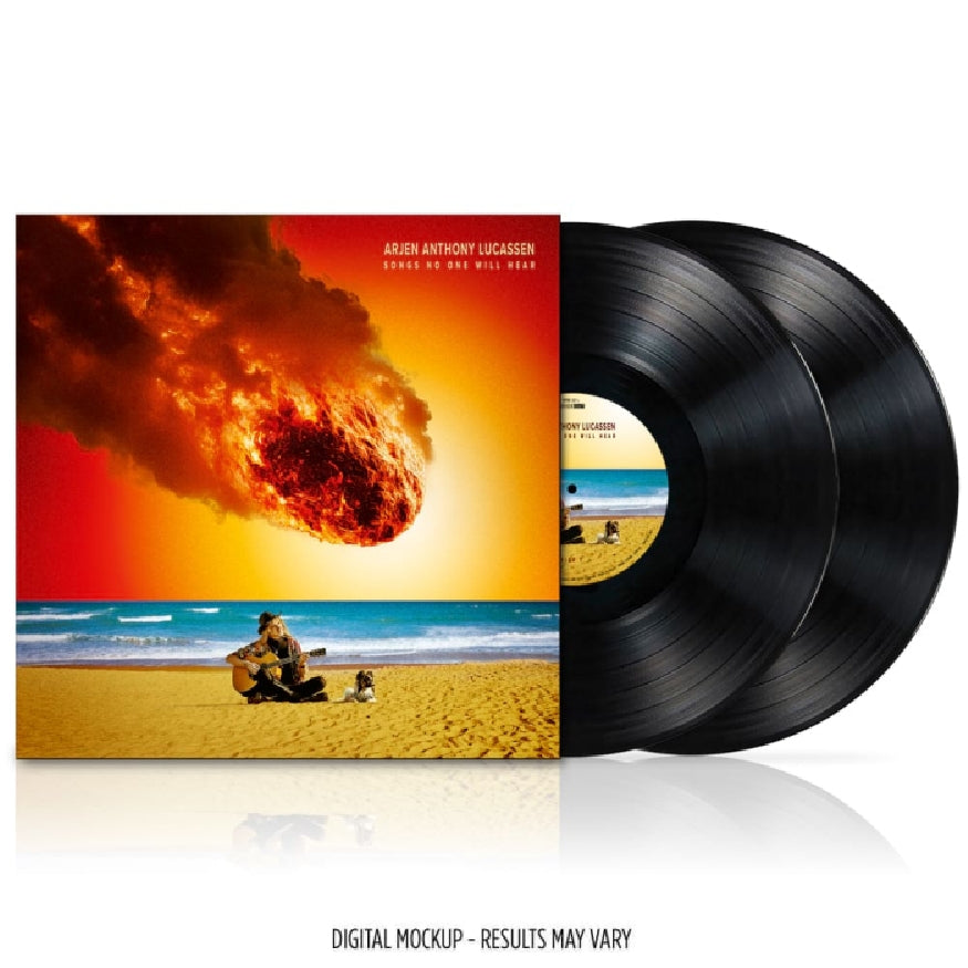 Arjen Anthony Lucassen - Songs No One Will Hear - DOUBLE LP GATEFOLD - Inside Out
