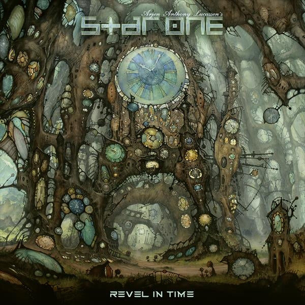 Arjen Anthony Lucassen's Star One - Revel In Time - CD - Inside Out