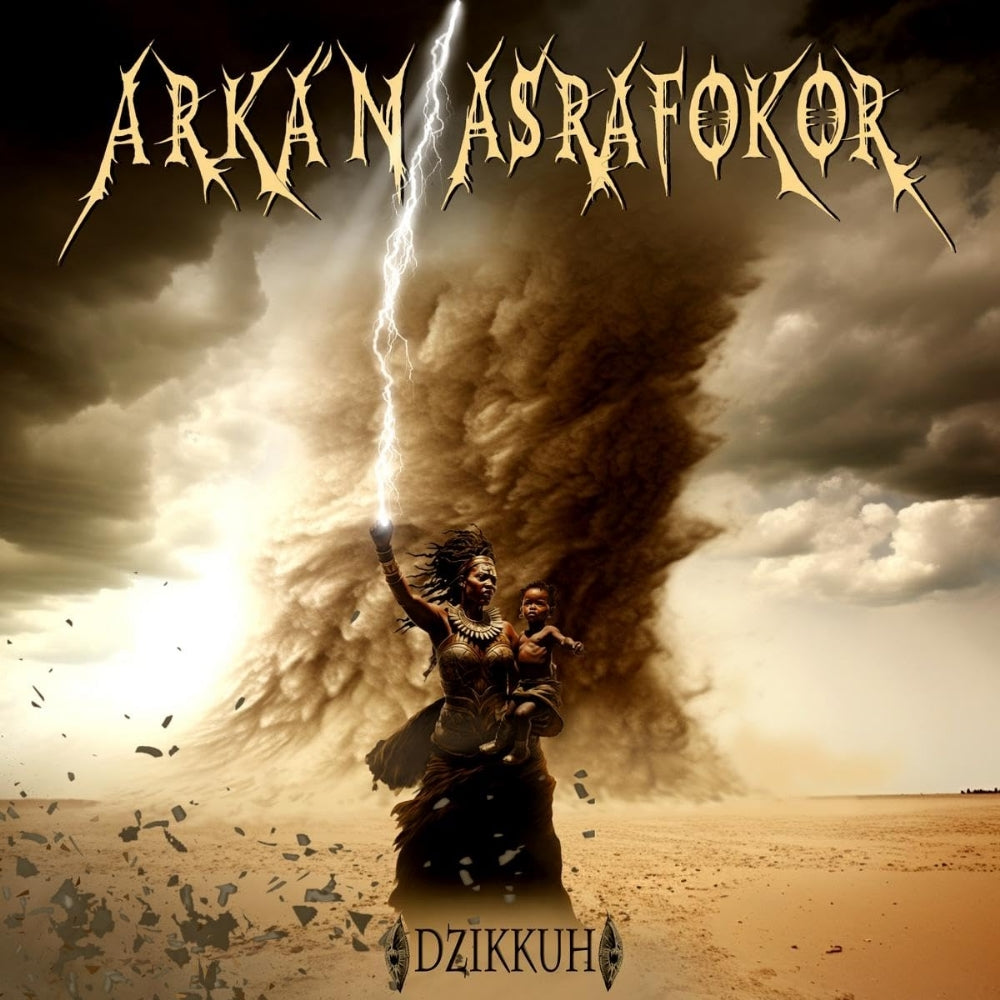 Arka'N Asrafokor - Dzikkuh - CD - Reigning Phoenix Music