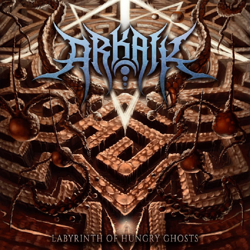 Arkaik - Labyrinth Of Hungry Ghosts - CD - The Artisan Era